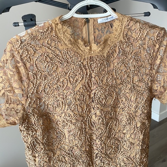 ZARA BLOUSE - Picture 4 of 6